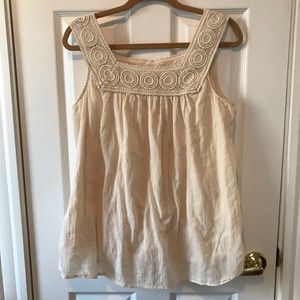 Old Navy boho Maternity tank top